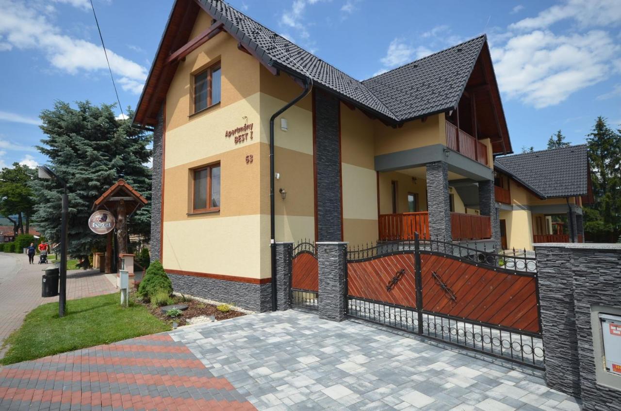 Apartmany Best I. Бешеньова Екстер'єр фото