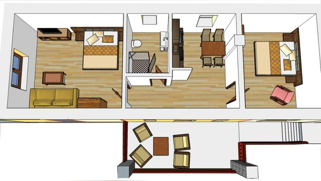 Apartmany Best I. Бешеньова Екстер'єр фото